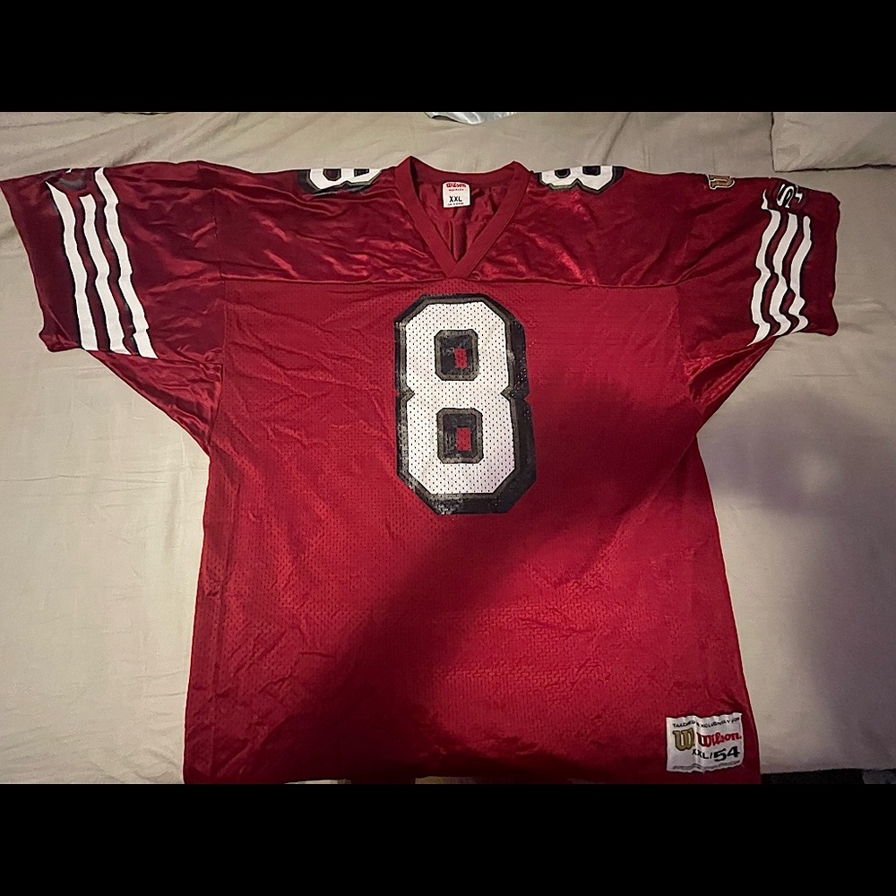 Steve young jersey made by Wilson